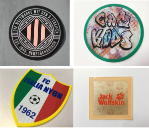 TPU patches diy